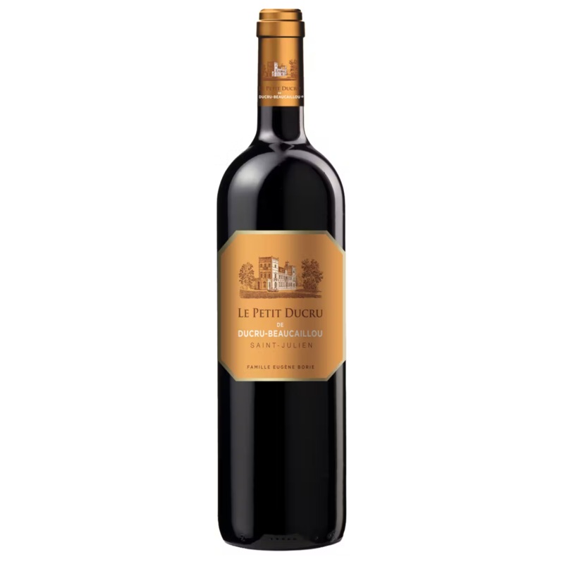 2019 Le Petit Ducru de Ducru-Beaucaillou Saint Julien HALF CASE