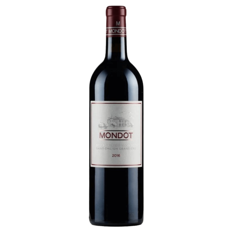 ‘Mondot’ de Chateau Troplong Mondot, Saint-Emilion Grand Cru, France 2019