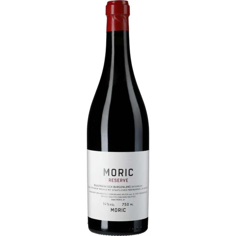 Weingut Moric ‘Reserve’ Blaufrankisch, Burgenland, Austria 2020