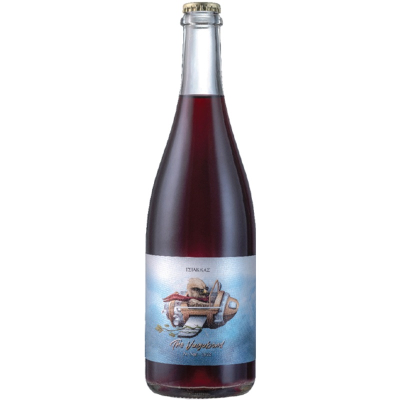 Tsiakkas Winery ‘The Vagabond’ Pet Nat, Cyprus 2022 Case (6x750ml)