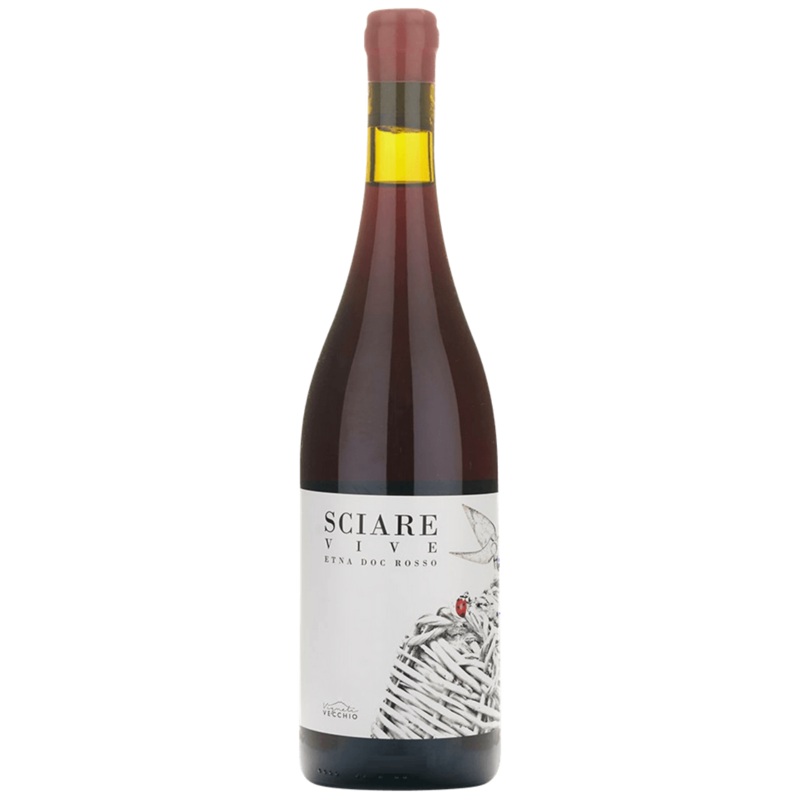 Vigneti Vecchio ‘Sciare Vive’ Rosso Etna, Sicily, Italy 2017