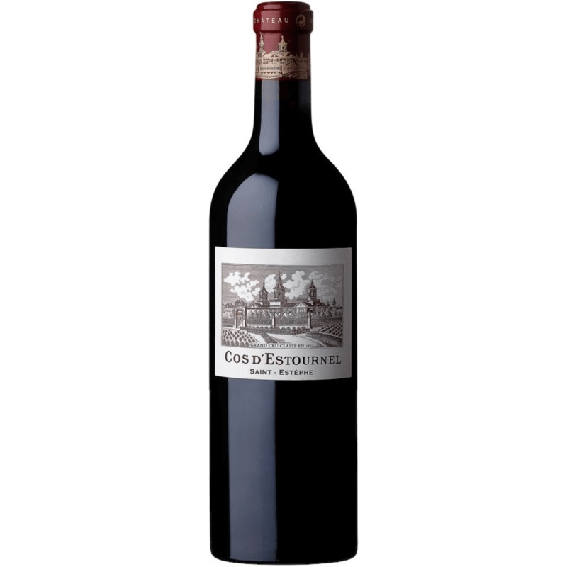 2012 Chateau Cos d’Estournel Saint-Estephe France  Dense Red