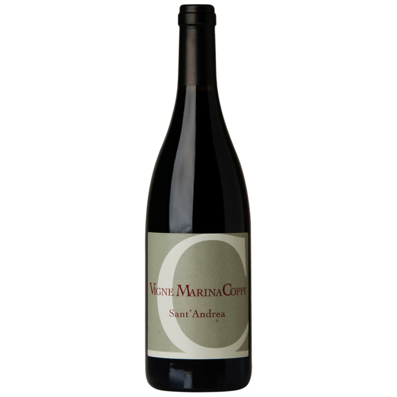 Vigne Marina Coppi ‘Sant’Andrea’ Barbera Colli Tortonesi, Piedmont, Italy 2019