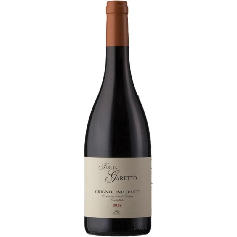Tenuta Garetto Grignolino d’Asti, Piedmont, Italy 2018 Case (6x750ml)