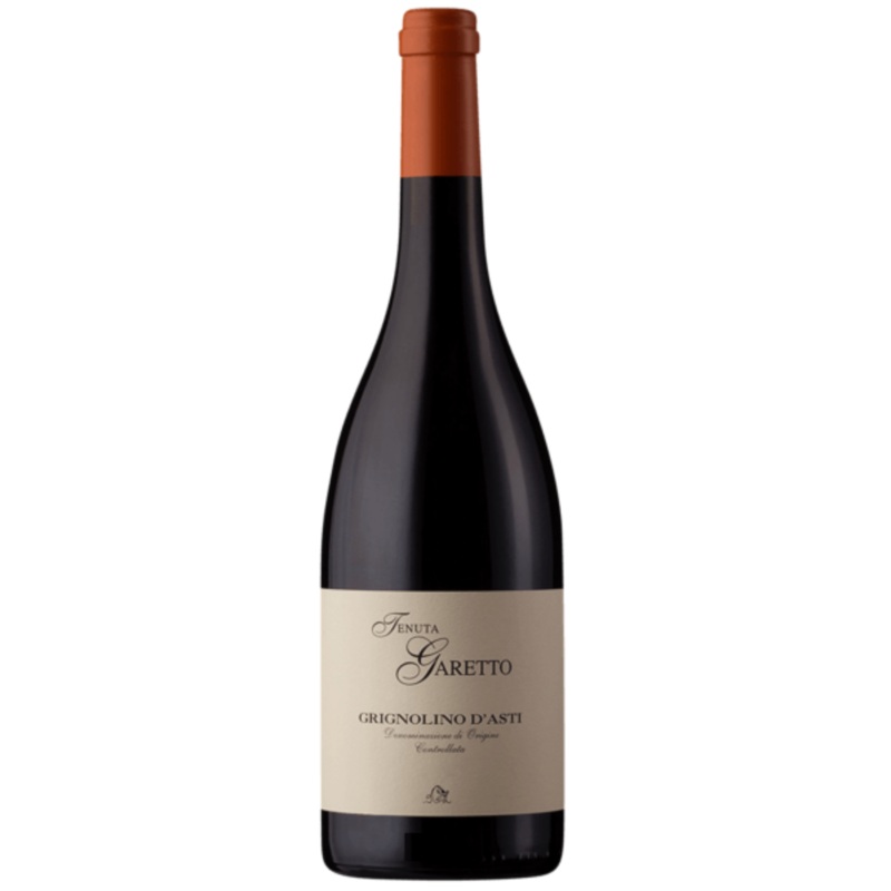 Tenuta Garetto Grignolino d’Asti, Piedmont, Italy 2019 Case (6x750ml)
