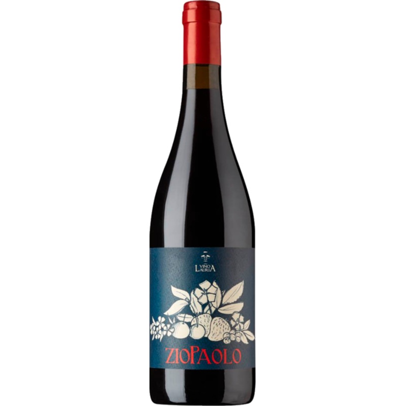 Vino Lauria Zio Paolo Nero d’Avola Sicily Italy 2019