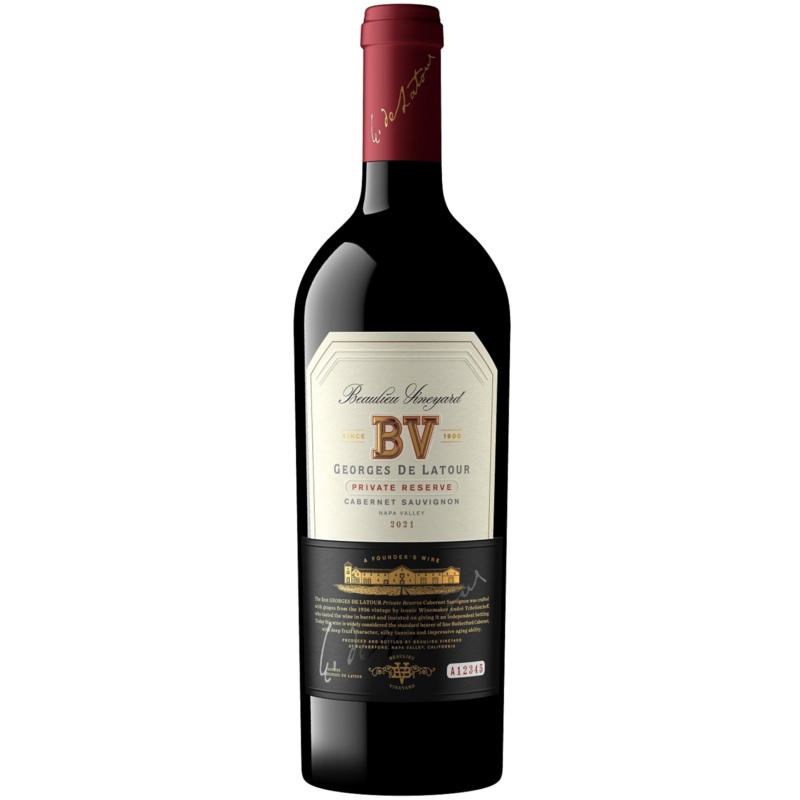 2021 | BV Georges de Latour Private Reserve | Napa Valley