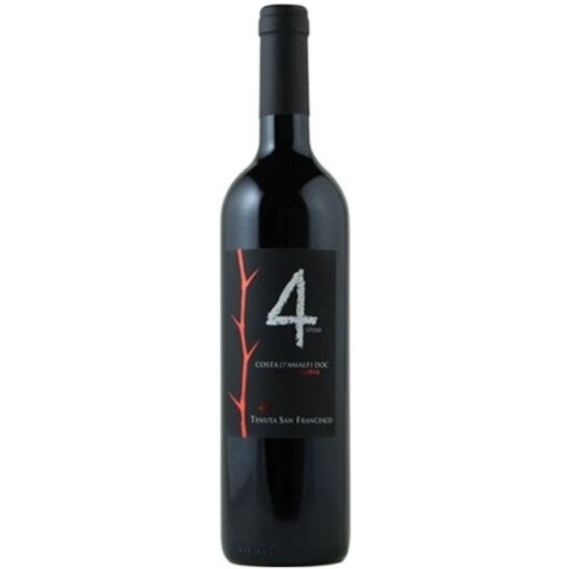 Tenuta San Francesco ‘4 Spine’ Rosso Costa d’Amalfi Riserva, Campania, Italy 2018 Case (6x750ml)