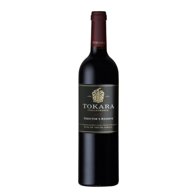 Tokara Director’s Reserve Red, Stellenbosch, South Africa 2021 Half Case (6x750ml)
