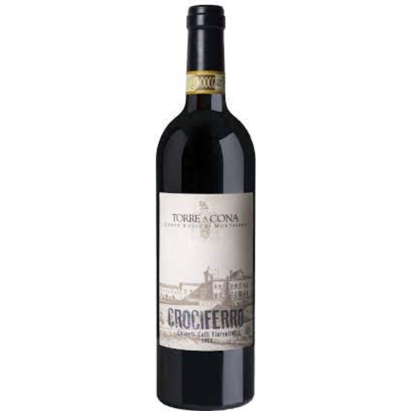 Torre a Cona ‘Crociferro’, Chianti Colli Fiorentini DOCG, Italy 2021 Case (6x750ml)