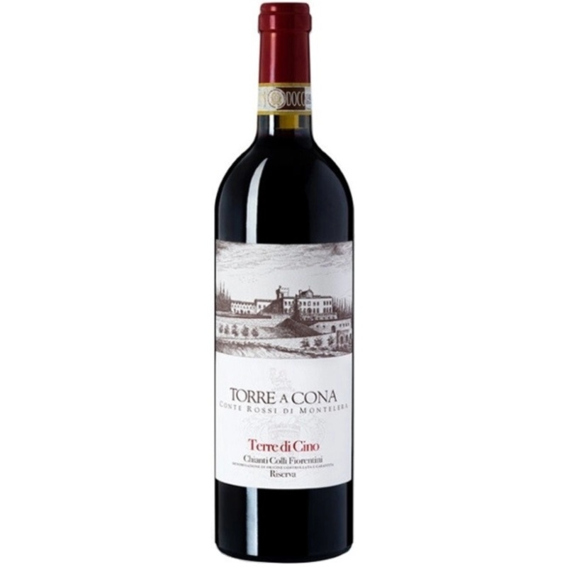 Torre a Cona ‘Terre di Cino’, Chianti Colli Fiorentini Riserva DOCG, Italy 2018 Case (6x750ml)