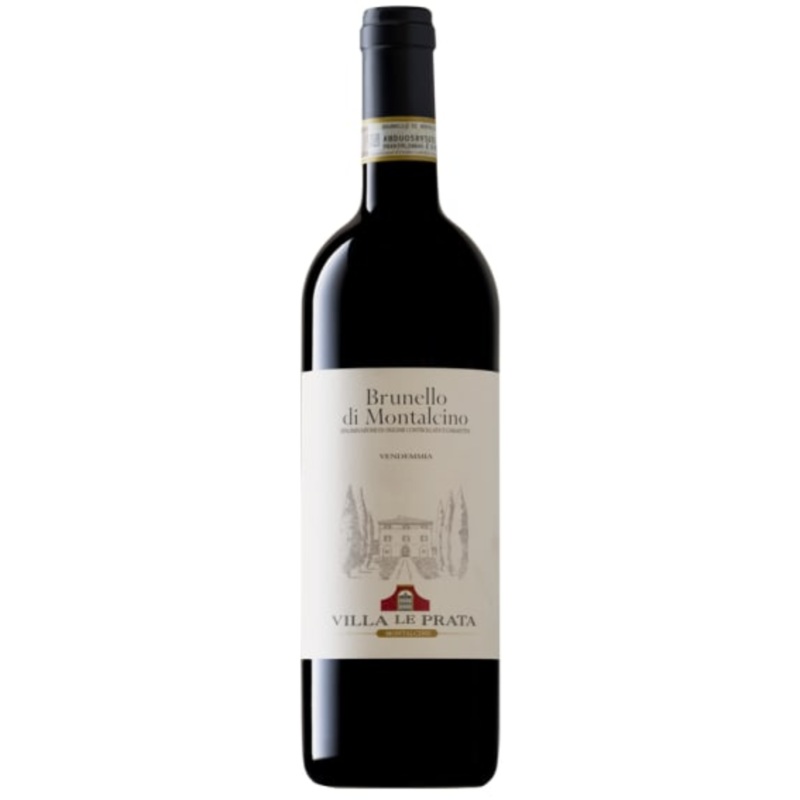 Villa Le Prata Brunello di Montalcino DOCG, Tuscany, Italy 2016 Case (3×1.5L)