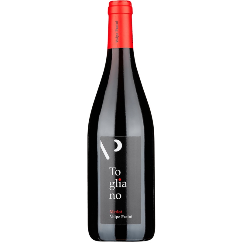 Volpe Pasini ‘Togliano’ Merlot Colli Orientali del Friuli, Friuli-Venezia Giulia, Italy 2014