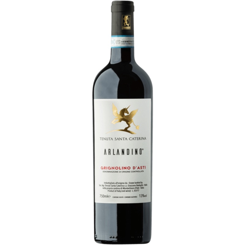 Tenuta Santa Caterina ‘Arlandino’ Grignolino d’Asti, Piedmont, Italy 2020 Case (6x750ml)