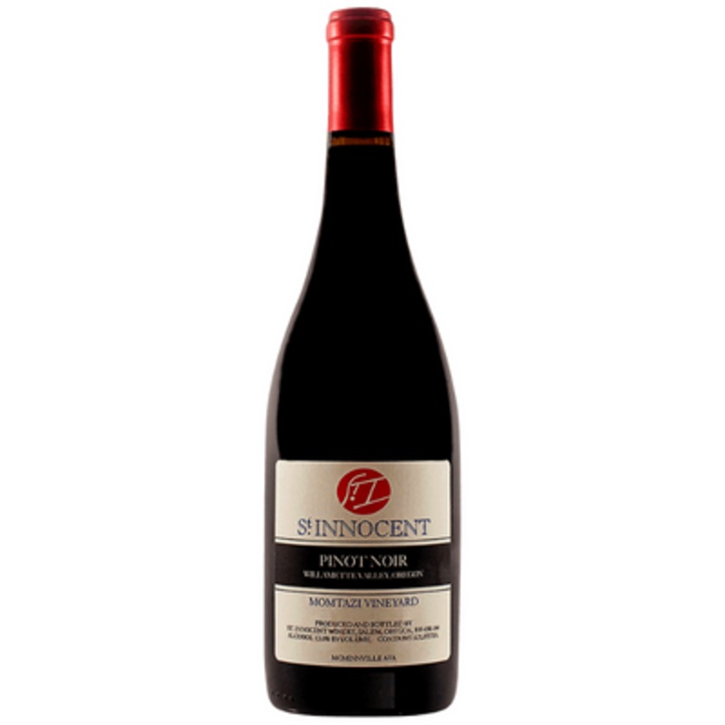St. Innocent 2019 Pinot Noir Momtazi Vineyard USA