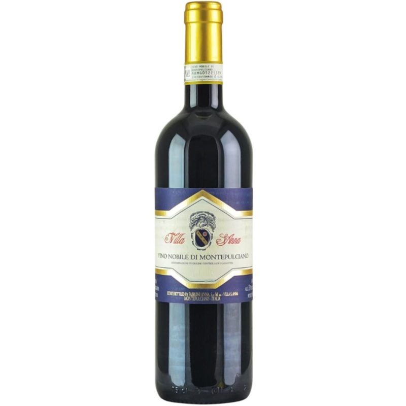 Villa Sant’ Anna Vino Nobile di Montepulciano DOCG, Tuscany, Italy 2018