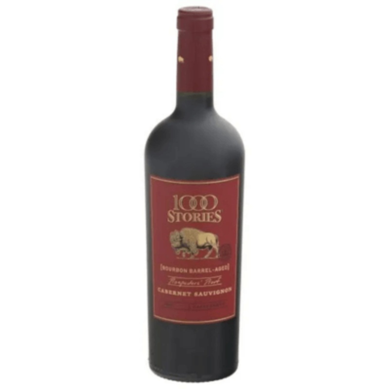 1000 Stories Bourbon Barrel Aged Cabernet Sauvignon 2017