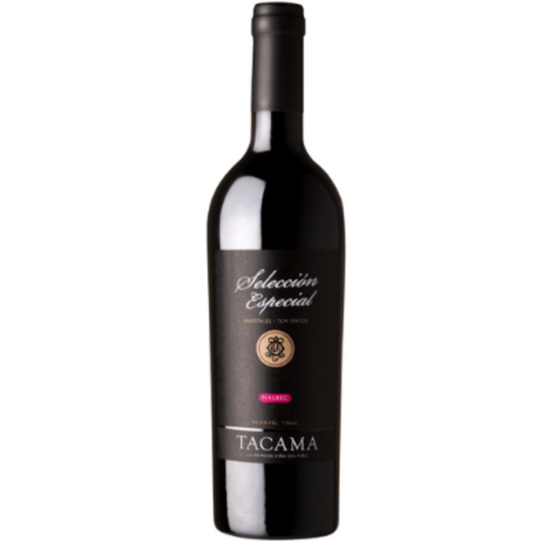 Tacama Seleccion Especial Malbec, Ica Valley, Peru 2020