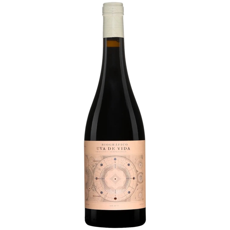 Uva de Vida Biografico Graciano – Tempranillo Vino de la Tierra de Castilla, Spain 2021