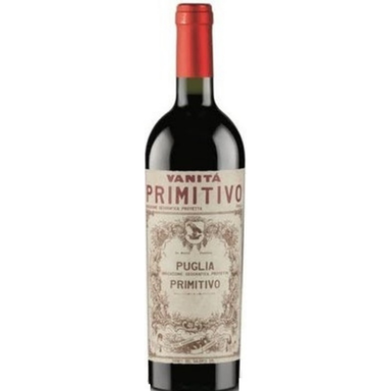 Vigneti del Salento ‘Vanita’ Primitivo Puglia IGT, Italy 2021