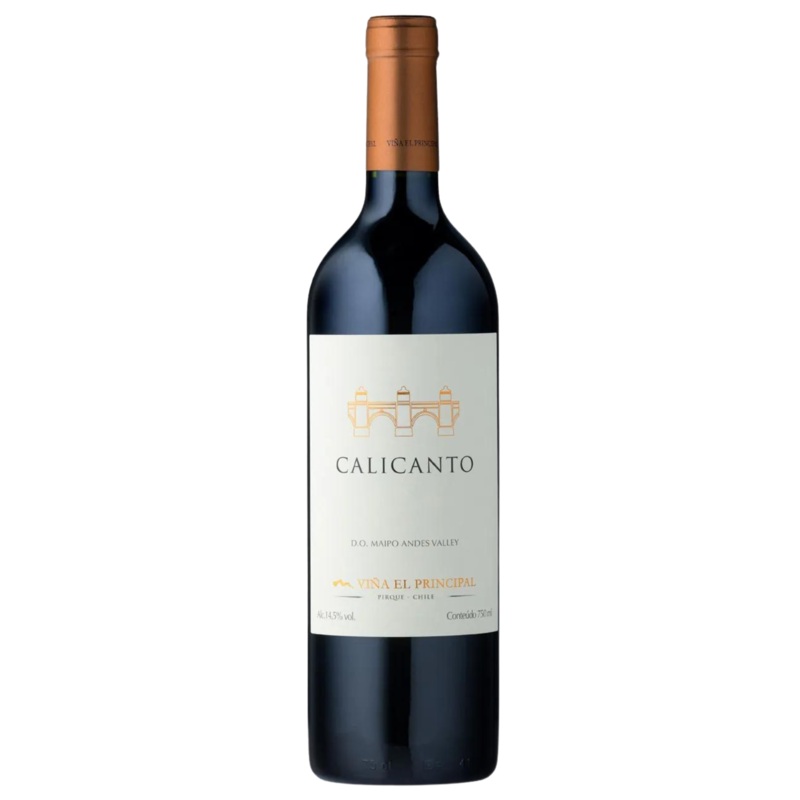 Vina El Principal ‘Calicanto’ Maipo Valley, Chile 2022 Case (6x750ml)