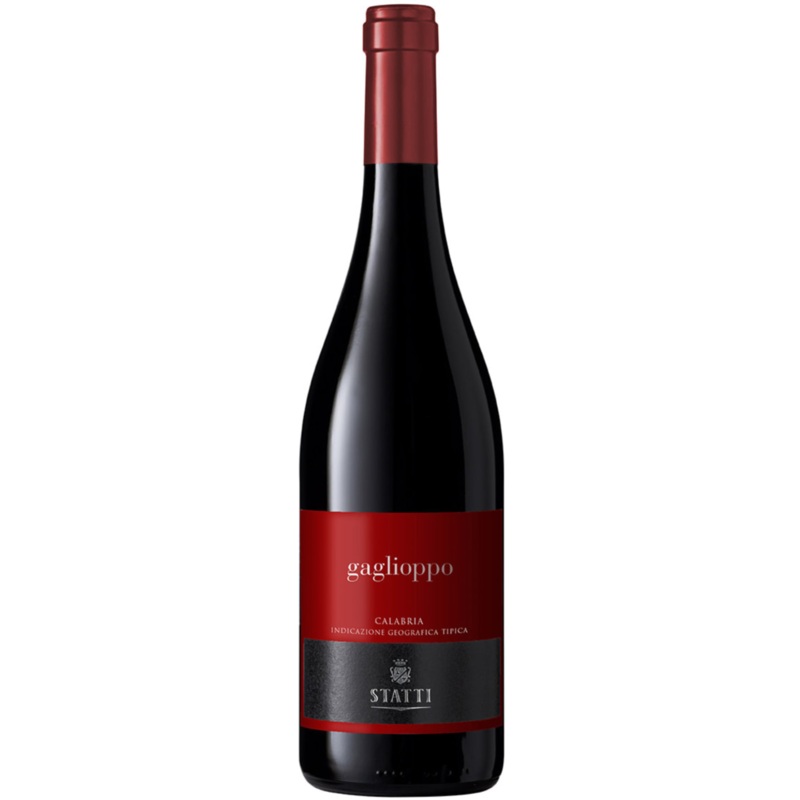 Statti Gaglioppo Calabria IGT, Italy 2022 Case (12x750ml)