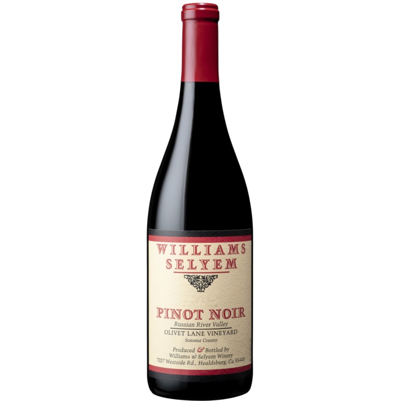 Williams Selyem Olivet Lane 2022 Pinot Noir USA