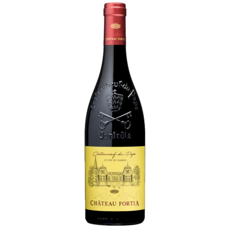 2021 Chateau Fortia Chateauneuf-du-Pape Cuvee Baron
