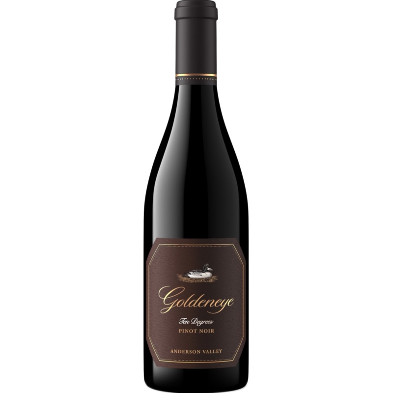 2022 | Goldeneye Ten Degrees Pinot Noir | Anderson Valley