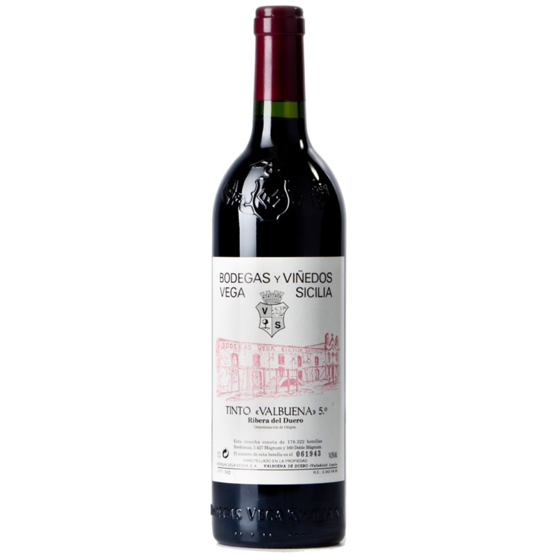 Vega Sicilia Tinto Valbuena 5, Ribera del Duero, Spain 2020