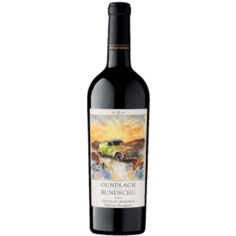 2019 | Gundlach-Bundschu Reserve Cabernet Sauvignon | California