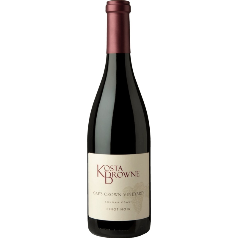 2022 | Kosta Browne Gaps Crown Vineyard Pinot Noir | California