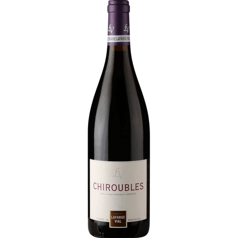 2023 | Domaine Lafarge Vial Chiroubles Gamay | Beaujolais