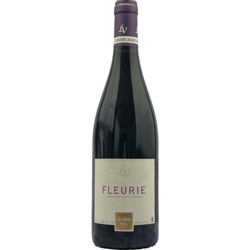 2023 | Domaine Lafarge Vial Fleurie Gamay | Beaujolais