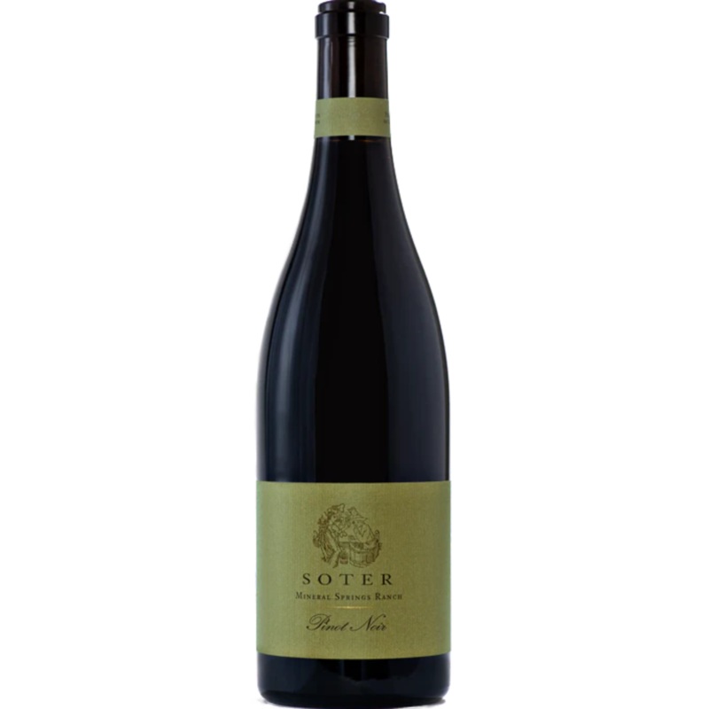 Soter Vineyards ‘Mineral Springs Ranch’ Pinot Noir 2022