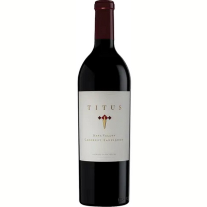 Titus Vineyards Cabernet Sauvignon 2022