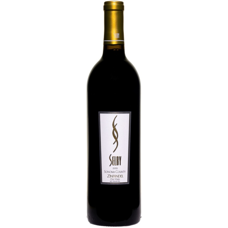 Selby Old Vines Zinfandel, Sonoma County, USA 2021 Case (6x750ml)