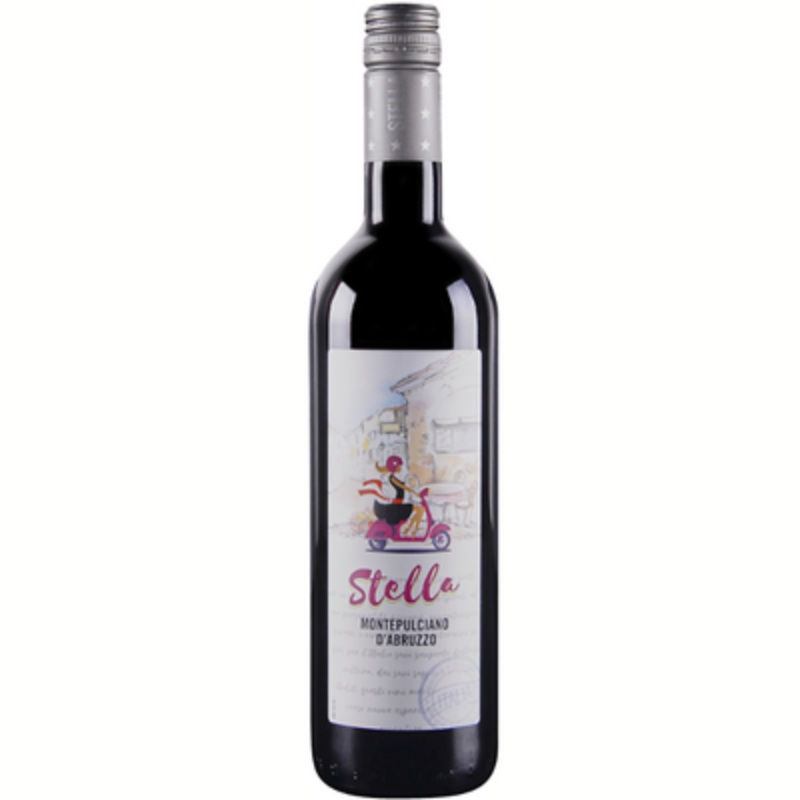 Stella Montepulciano d’Abruzzo 2017 3L
