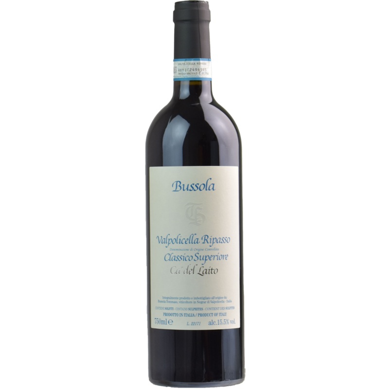 Tommaso Bussola Valpolicella Ripasso 2019 Italy Case (6x750ml)