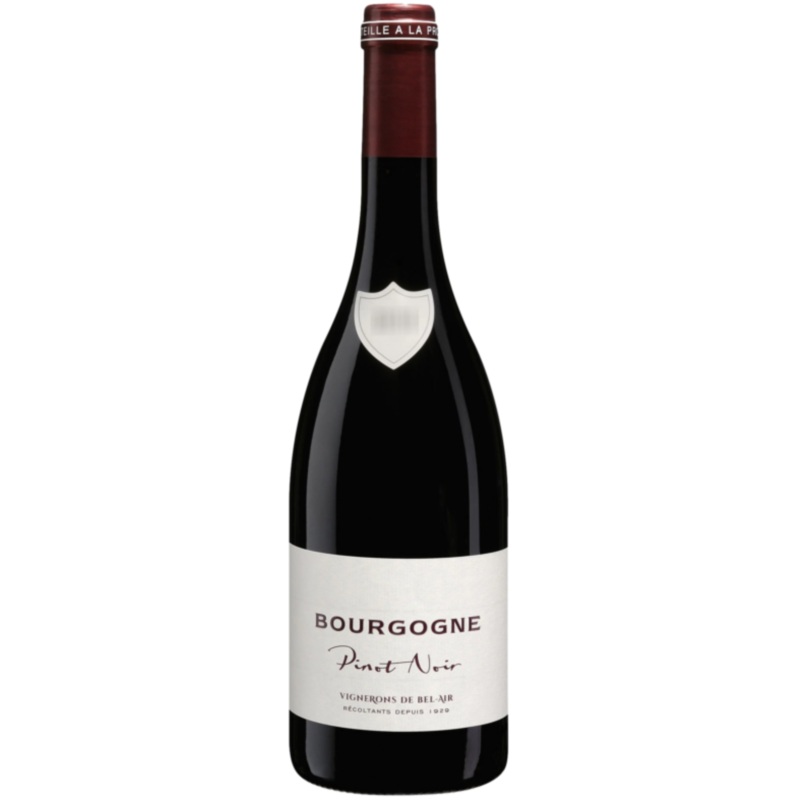 2021 Vignerons de Bel-Air Bourgogne Pinot Noir ‘Signature’, Burgundy, France