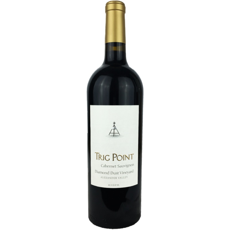 Trig Point Diamond Dust Vineyard Cabernet Sauvignon, Alexander Valley, USA 2023 Case (6x750ml)