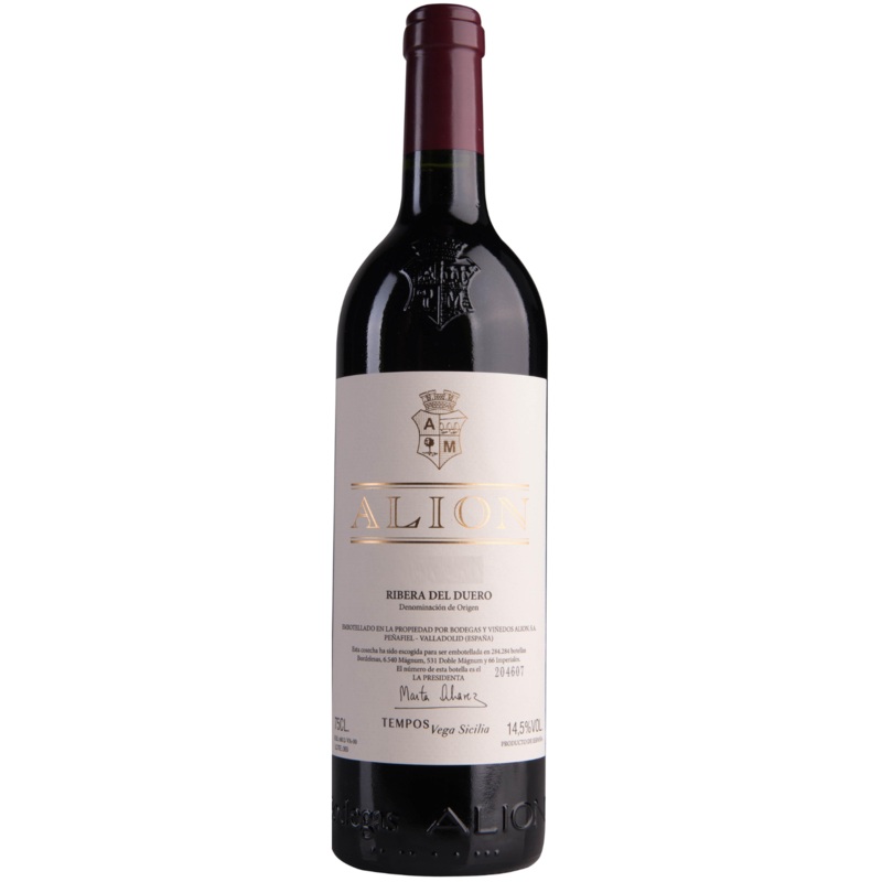 Vega Sicilia Alion, Ribera del Duero, Spain 2020