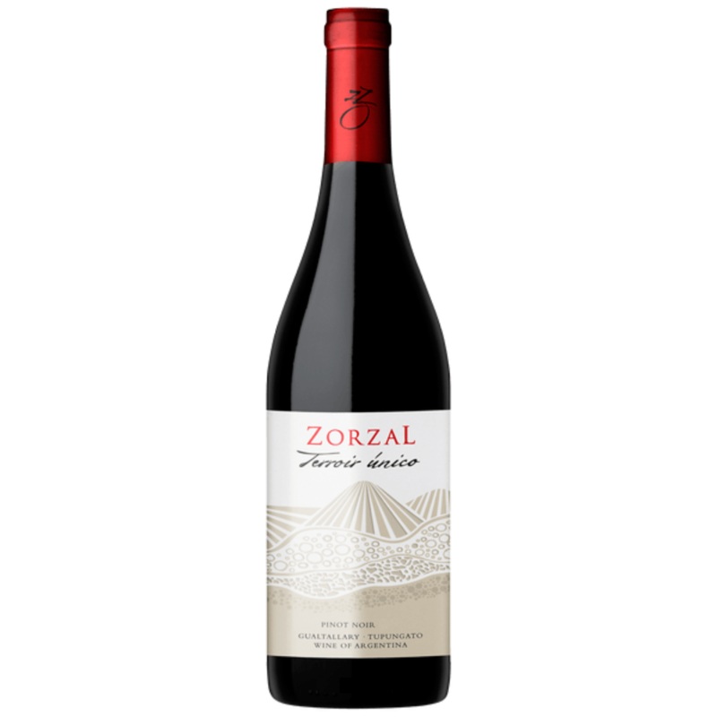 Zorzal Terroir Unico Pinot Noir, Gualtallary, Argentina 2024 Case (6x750ml)