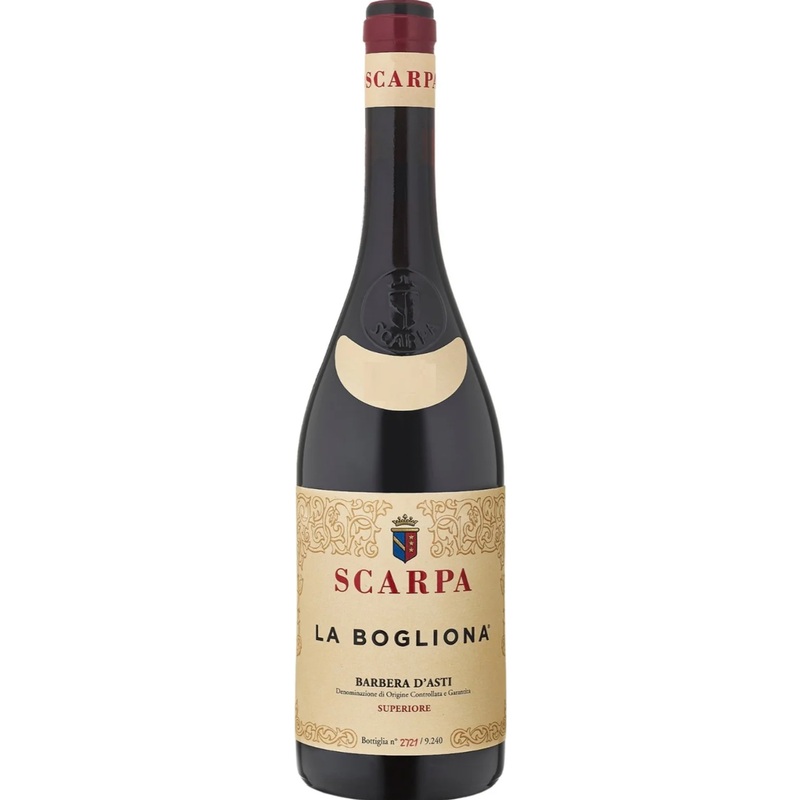 2017 | Scarpa La Bogliona Barbera | Barbera d’Asti