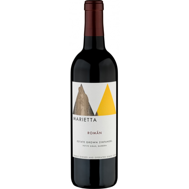 2018 | Marietta Cellars ‘Roman’ Estate Zinfandel | North Coast