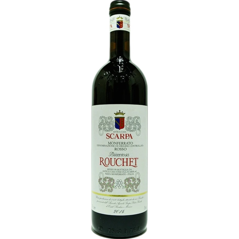 2019 | Scarpa ‘Briccorosa’ Rouchet Monferrato Rosso | Piedmont