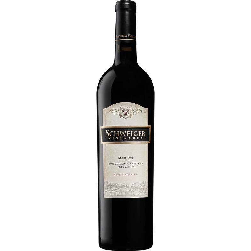 2019 | Schweiger Vineyards Merlot | Spring Mountain District