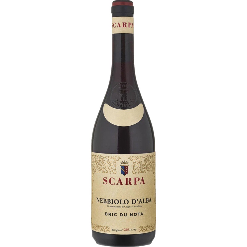 2021 | Scarpa ‘Bric du Nota’ Nebbiolo d’Alba | Piedmont