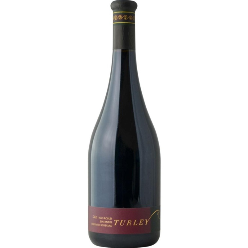 2021 | Turley Wine Ueberroth Vineyard Zinfandel | Paso Robles