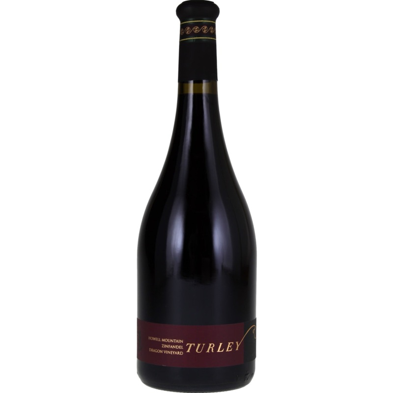 2022 | Turley Wine Dragon Vineyard Zinfandel | Howell Mountain